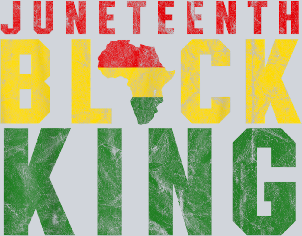 Juneteenth Black King - STK03358