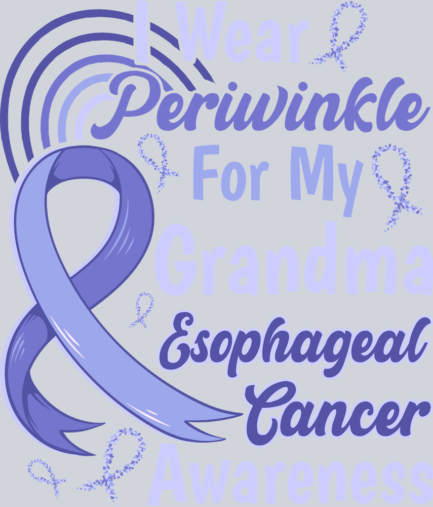I Wear Periwinkle For My Grandma - STK06798
