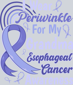 I Wear Periwinkle For My Grandma - STK06798