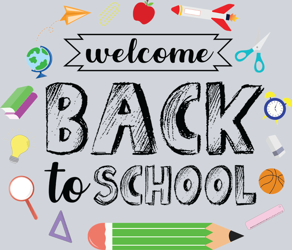 Welcome Back To School 5 - STK06409