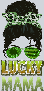 Lucky Mama Messy Bun - STK03876