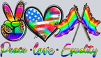 Peace Love Equality - STK04729