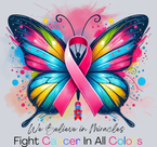 Fight Cancer In All Colors - STK02010