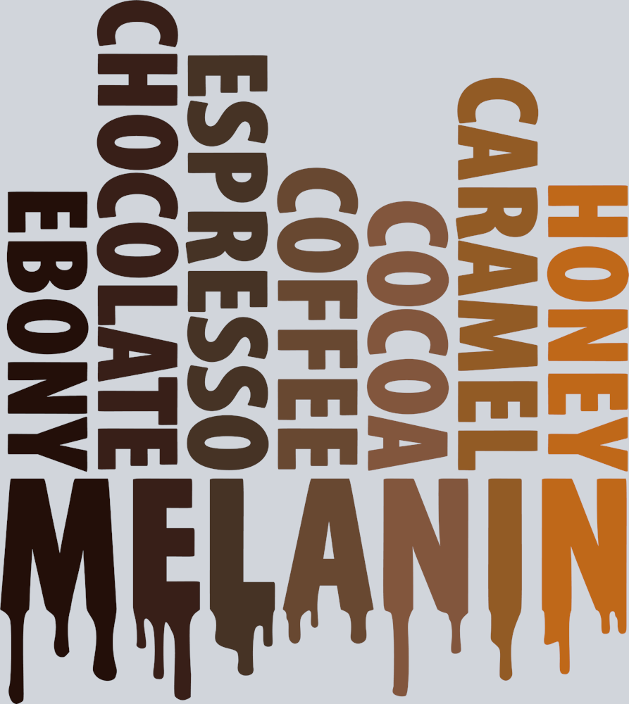 Melanin Colored - STK04160