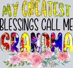 My Greatest Blessings Call Me Grandma - STK04444