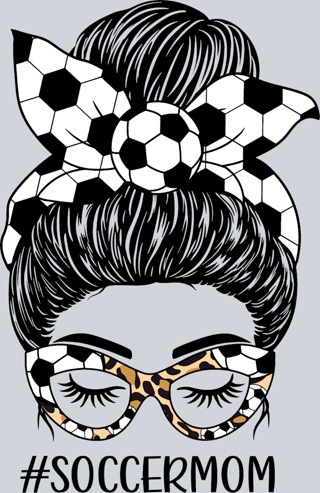 Soccer Mom Messy Bun 1 - STK05587