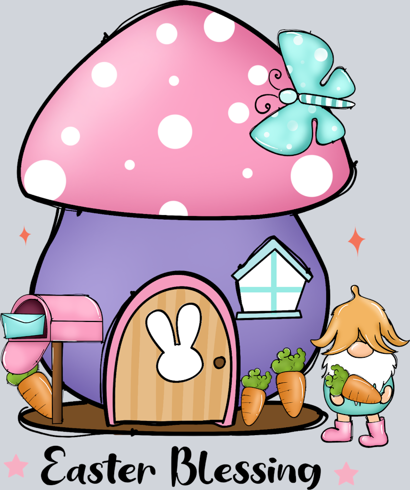 Gnome Easter Blessing - STK06985