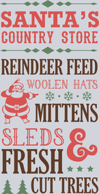 Vintage Santas Country Store - STK06335