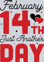 February 14th Just Another Day - STK01959