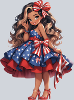 American Doll 8 - STK00193