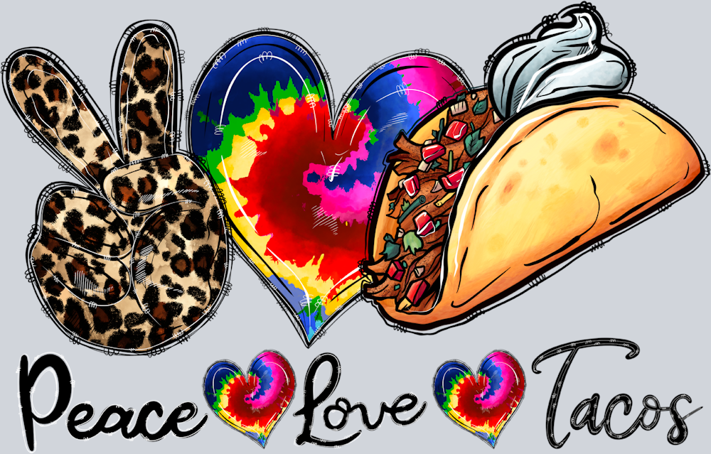 Peace Love Tacos - STK04794