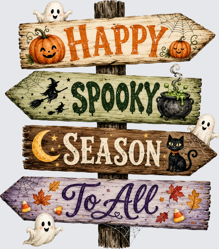 Happy Spooky Season To All - STK08081