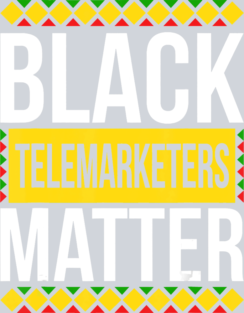 Black Telemarketers Mattter - STK00946