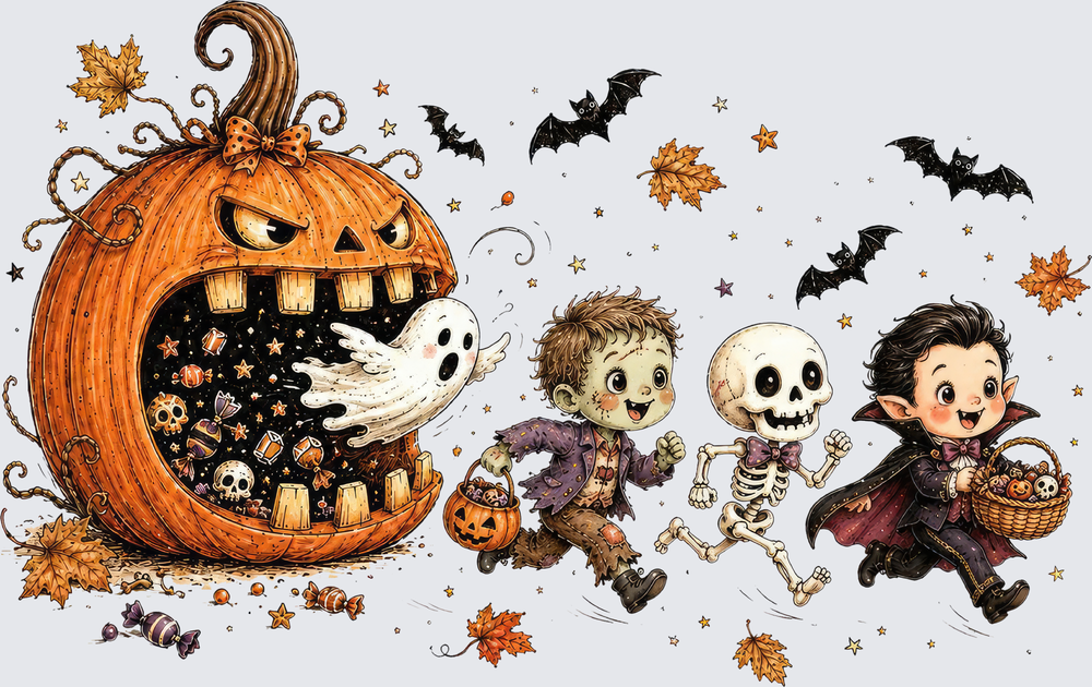 Pumpkin Chase 8 - STK08196