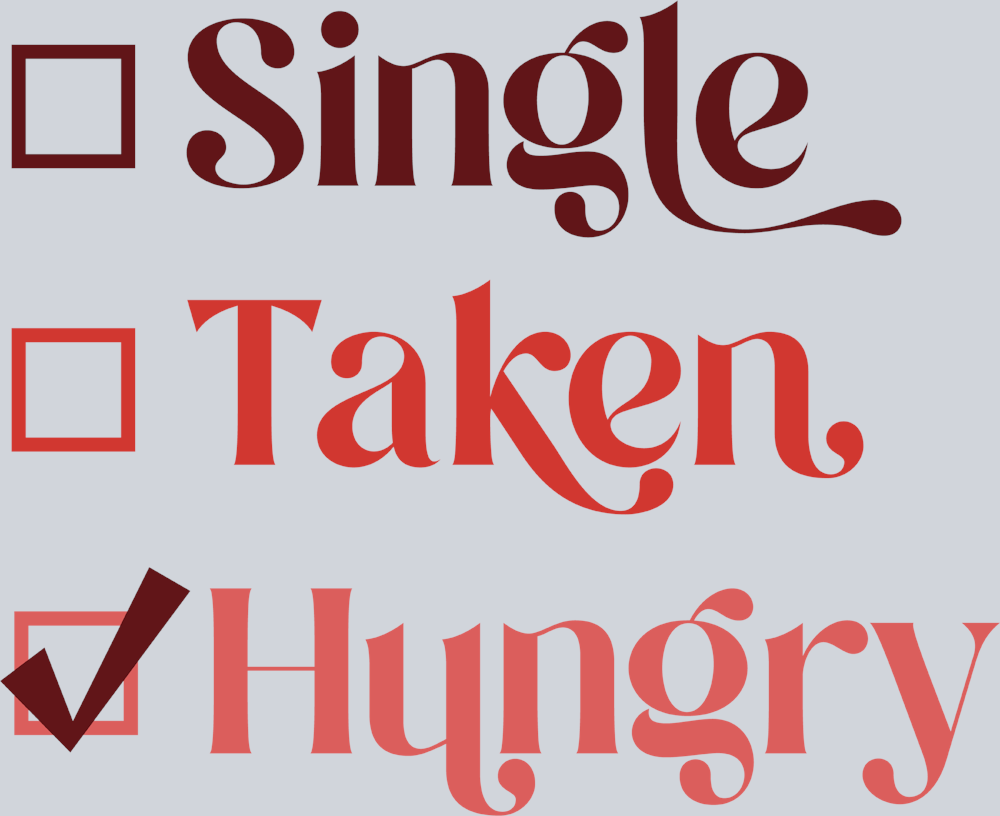 Single Taken Hungry - STK05477