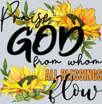 Praise God From Who All Blessings Come - STK07018