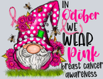 In October We Wear Pink Gnome 2 - STK03198