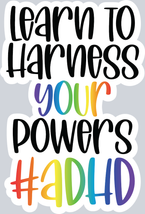 Learn To Harness Your Powers - STK06749