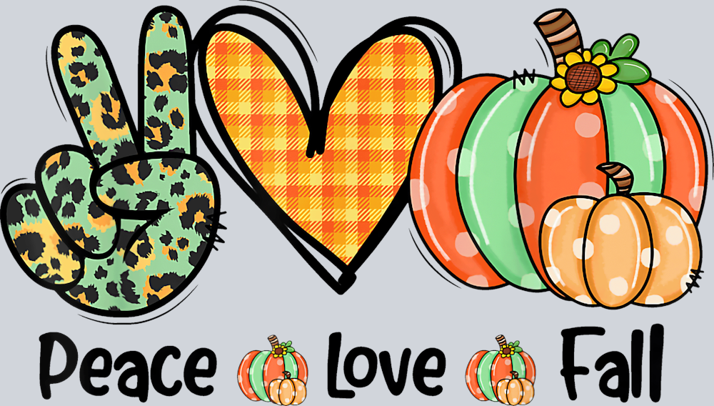 Peace Love Fall 1 - STK04730