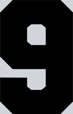 Sports Jersey 9 - Black - STK05727