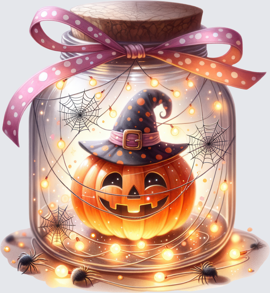 Halloween Jar 1 - STK08040