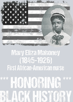 First African American Nurse - STK02021