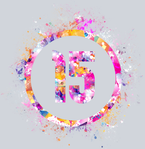 Colorful 15 Birthday - STK06900