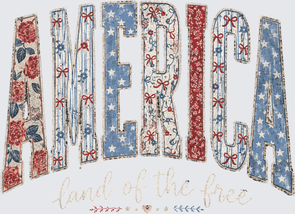 America Land Of The Free - STK07785
