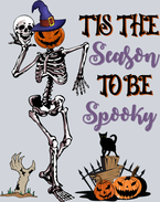 Tis The Season To Be Spooky - STK06157