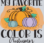 My Favorite Color Is Autumn - STK07230