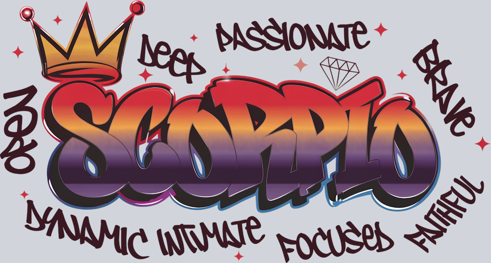 Scorpio Graffiti - STK05395