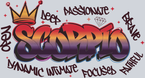 Scorpio Graffiti - STK05395