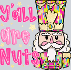 Y'all Are Nuts - STK06557