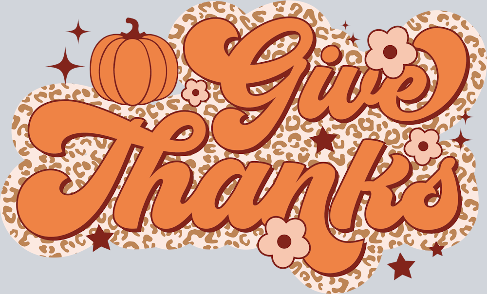 Give Thanks Leopard - STK07088