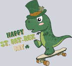Lucky Happy St Pa Trex Day - STK03847