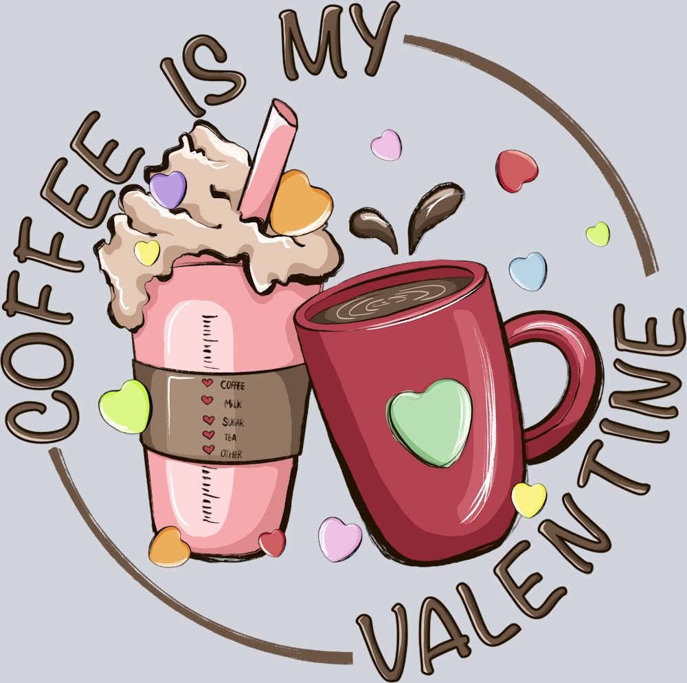 Coffee Valentine - STK01416