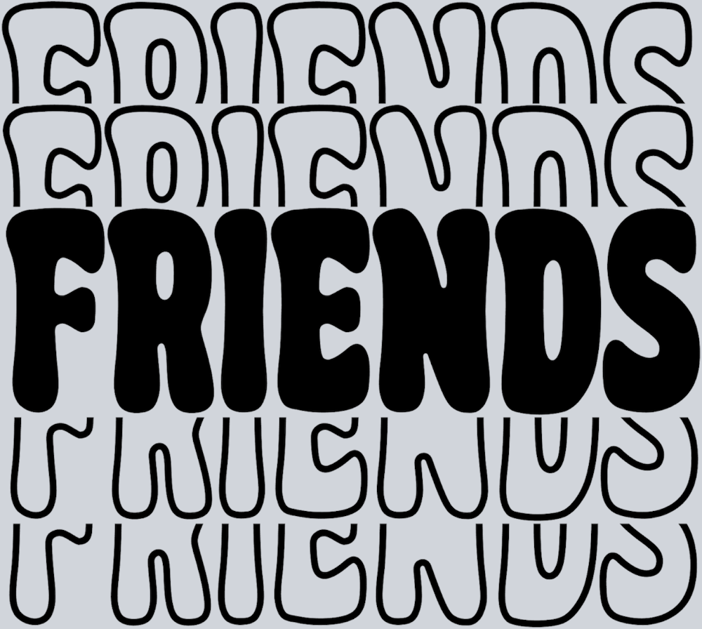 Friends Mirror - STK02156