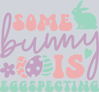 Easter Some Bunny Is Eggspecting - STK01803