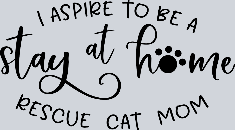 Pets Stay At Home Rescue Cat Mom - STK04896