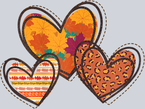 Autumn Hearts 1 - STK00333