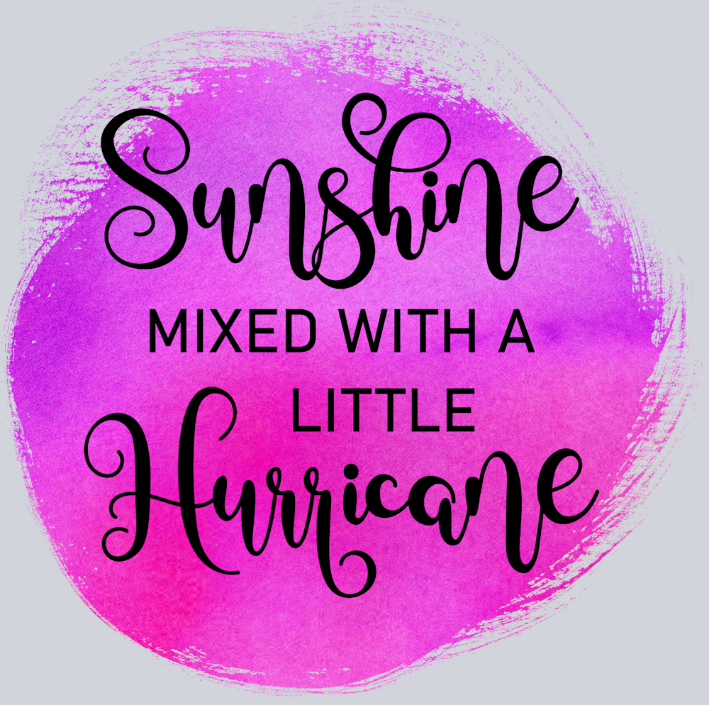 Sarcasm Sunshine Mixed With A Little Hurricane - STK05357