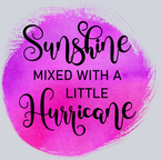 Sarcasm Sunshine Mixed With A Little Hurricane - STK05357