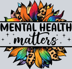Mental Health Matters Sunflower - STK04203