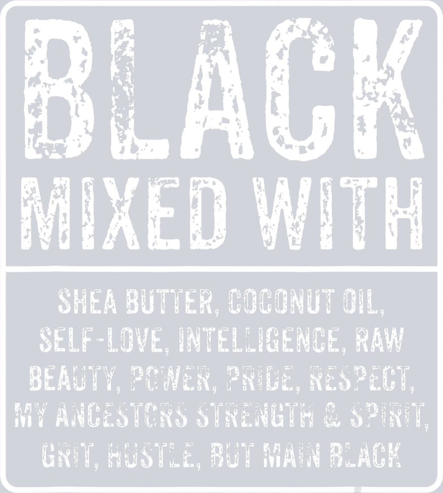 Black Mixed With - STK00871