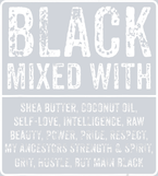Black Mixed With - STK00871