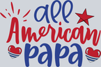 All American Papa - STK00107