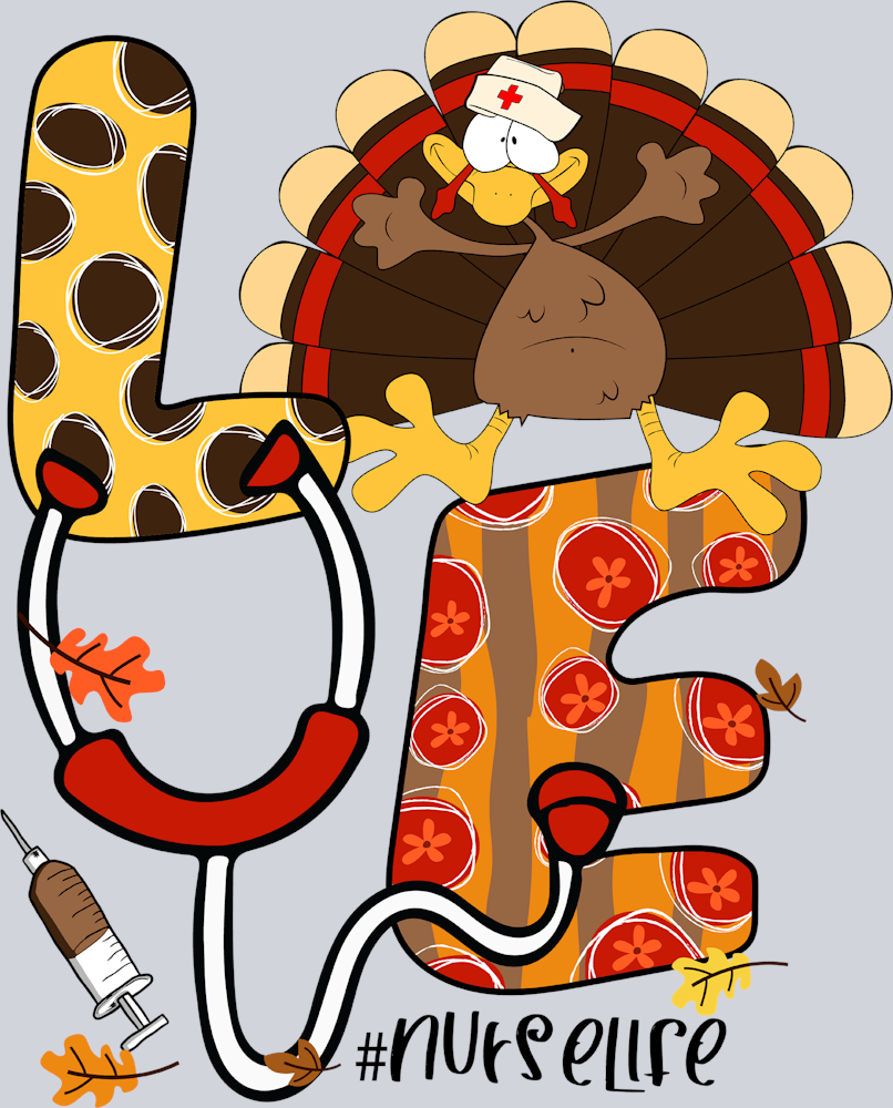 Love Nurse Thanksgiving - STK03777