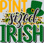 Lucky Pint Sized Irish - STK03894