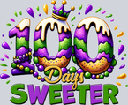 Mardi Gras 100 Days Sweeter - STK04010