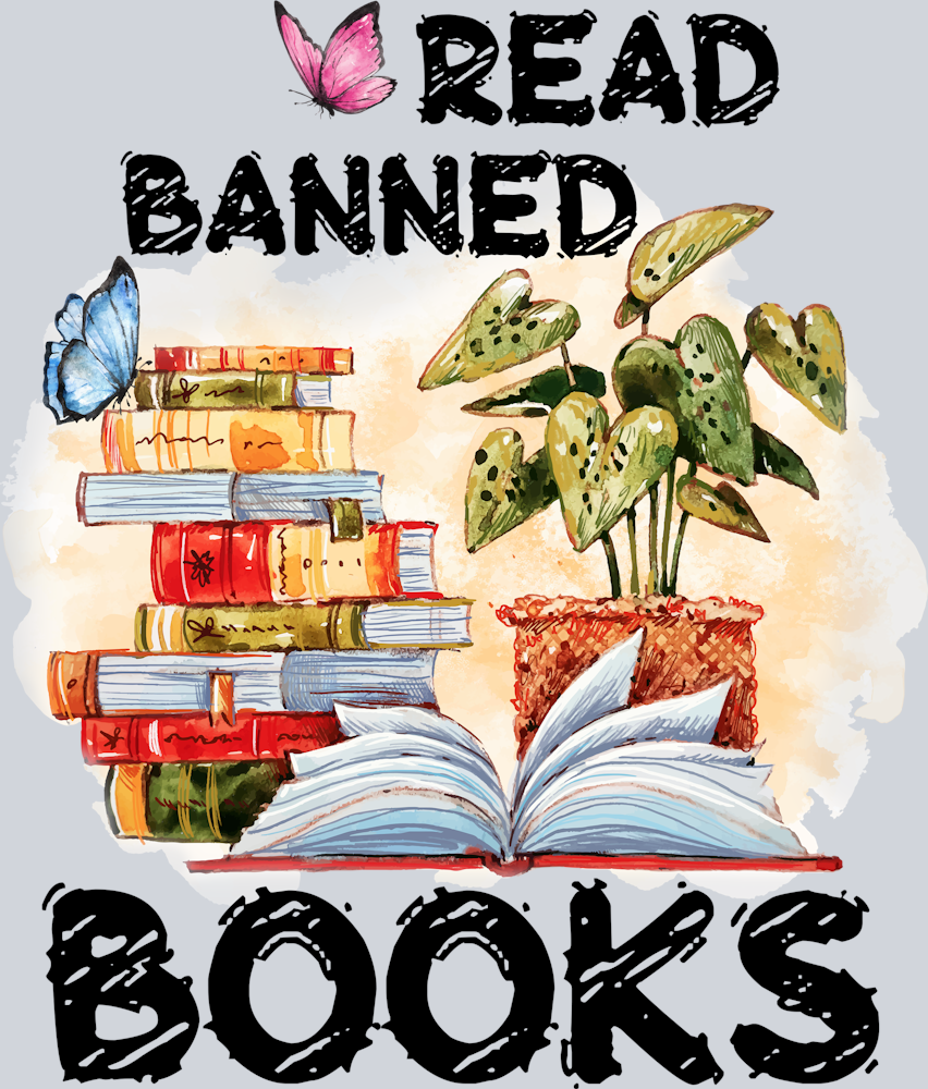 Books Read Banned Books - Atlanta Vinyl